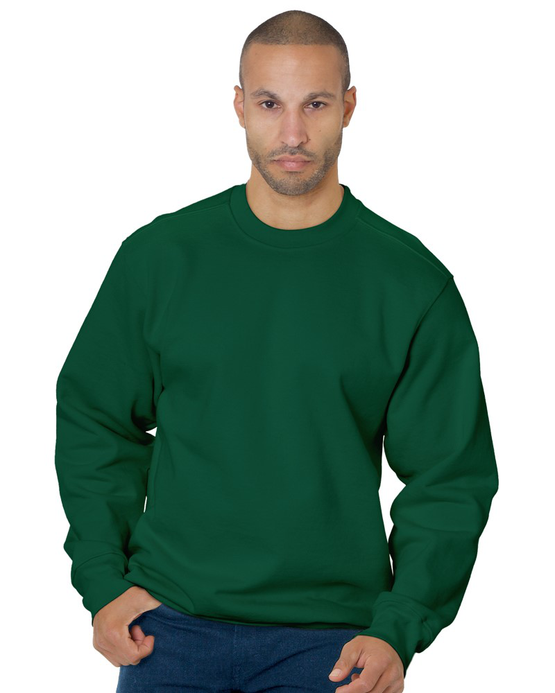 Bayside 1102 Heavyweight Unisex Crewneck Fleece – Made in USA