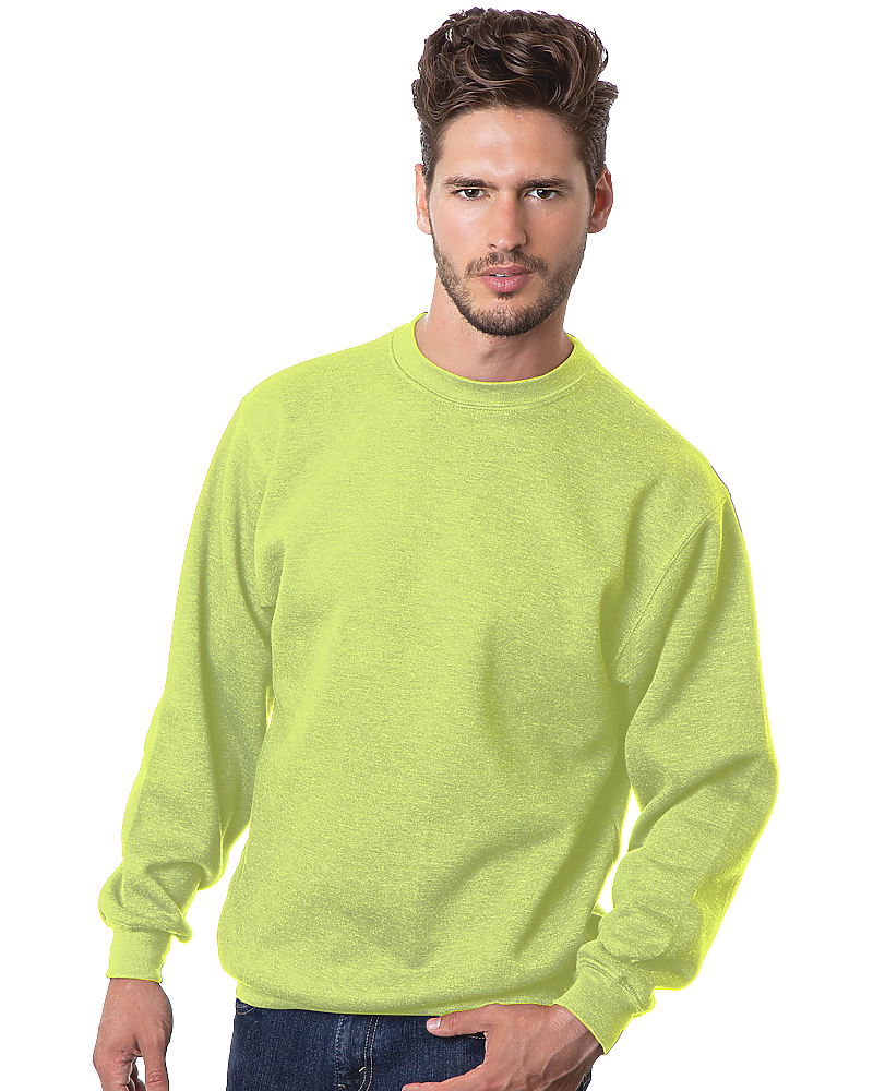 Bayside 1102 Made In USA Unisex Crewneck Fleece