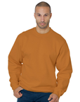 Bayside 1102 Heavyweight Unisex Crewneck Fleece – Made in USA