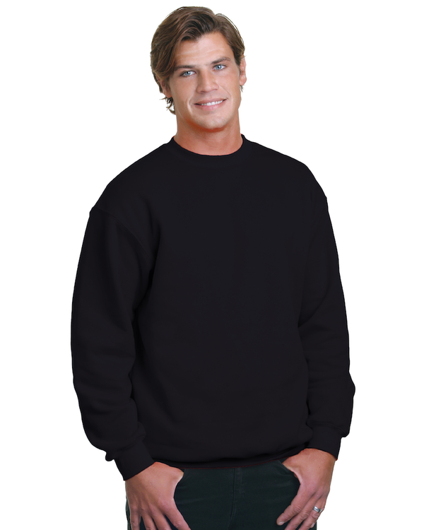 Bayside 2105 Made In USA Unisex Union Made Crewneck Fleece