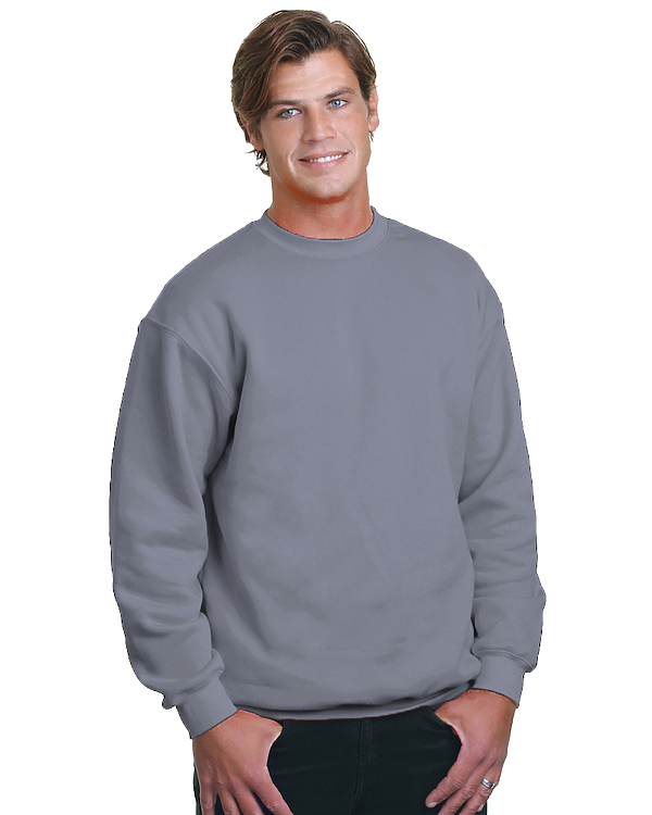 Bayside 2105 Made In USA Unisex Union Made Crewneck Fleece