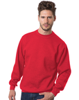 Bayside 2105 Made In USA Unisex Union Made Crewneck Fleece