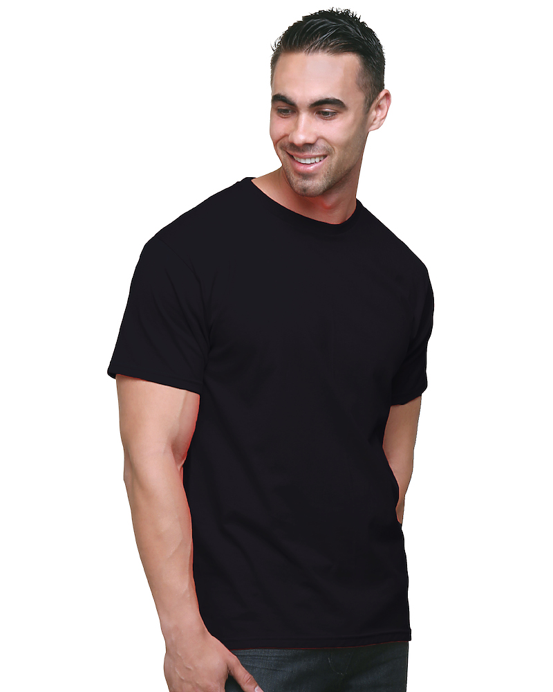 Bayside 2925 Union Made Unisex Fine Jersey Crew