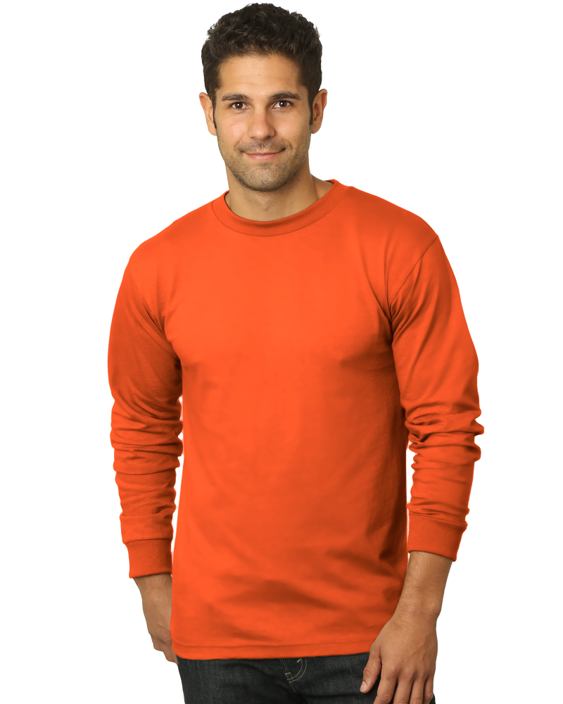 Bayside 2955 Union Made Long Sleeve Crew
