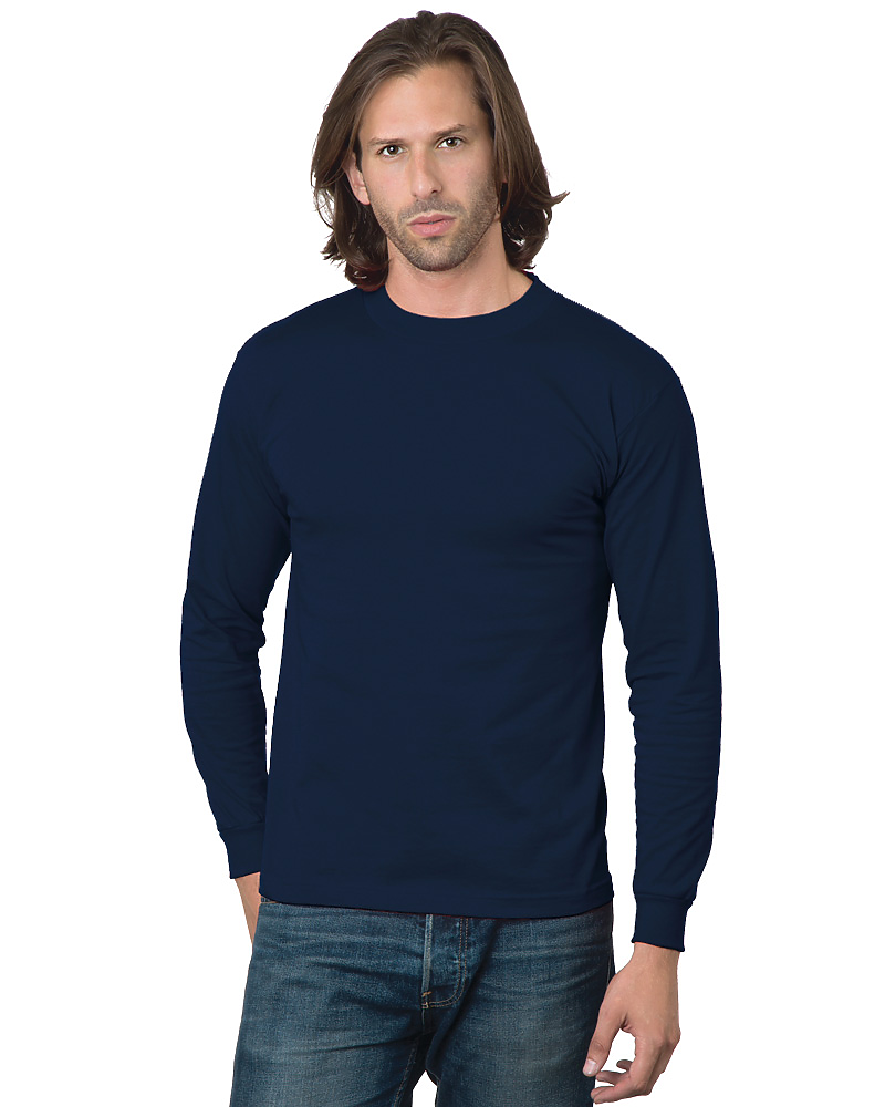 Bayside 2955 Union Made Long Sleeve Crew
