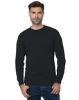 Bayside 3055 Union Made Heavyweight Long Sleeve Pocket T-Shirt