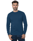 Bayside 3055 Union Made Heavyweight Long Sleeve Pocket T-Shirt