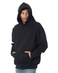 Bayside 4000 Made In USA Heavyweight Oversized Pullover Hoodie