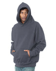 Bayside 4000 Made In USA Heavyweight Oversized Pullover Hoodie
