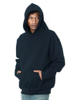 Bayside 4000 Made In USA Heavyweight Oversized Pullover Hoodie