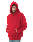 Bayside 4000 Made In USA Heavyweight Oversized Pullover Hoodie
