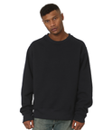Bayside 4025 Made In USA Heavyweight Oversized Crewneck