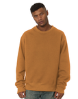 Bayside 4025 Made In USA Heavyweight Oversized Crewneck