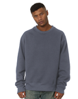 Bayside 4025 Made In USA Heavyweight Oversized Crewneck