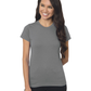 Bayside 4990 Made In USA Junior Fine Jersey Crew