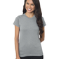Bayside 4990 Made In USA Junior Fine Jersey Crew