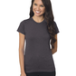 Bayside 4990 Made In USA Junior Fine Jersey Crew
