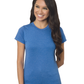 Bayside 4990 Made In USA Junior Fine Jersey Crew
