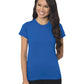 Bayside 4990 Made In USA Junior Fine Jersey Crew