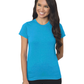 Bayside 4990 Made In USA Junior Fine Jersey Crew