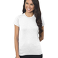 Bayside 4990 Made In USA Junior Fine Jersey Crew