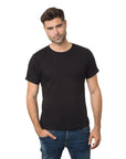Bayside 5000 USA Made Unisex Fine Jersey Crew