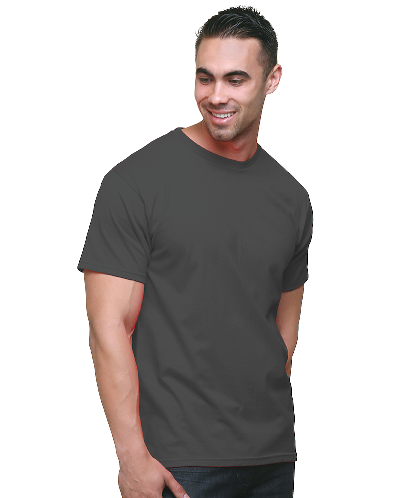 Bayside 2925 Union Made Unisex Fine Jersey Crew