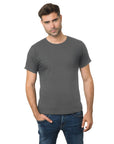 Bayside 5000 USA Made Unisex Fine Jersey Crew