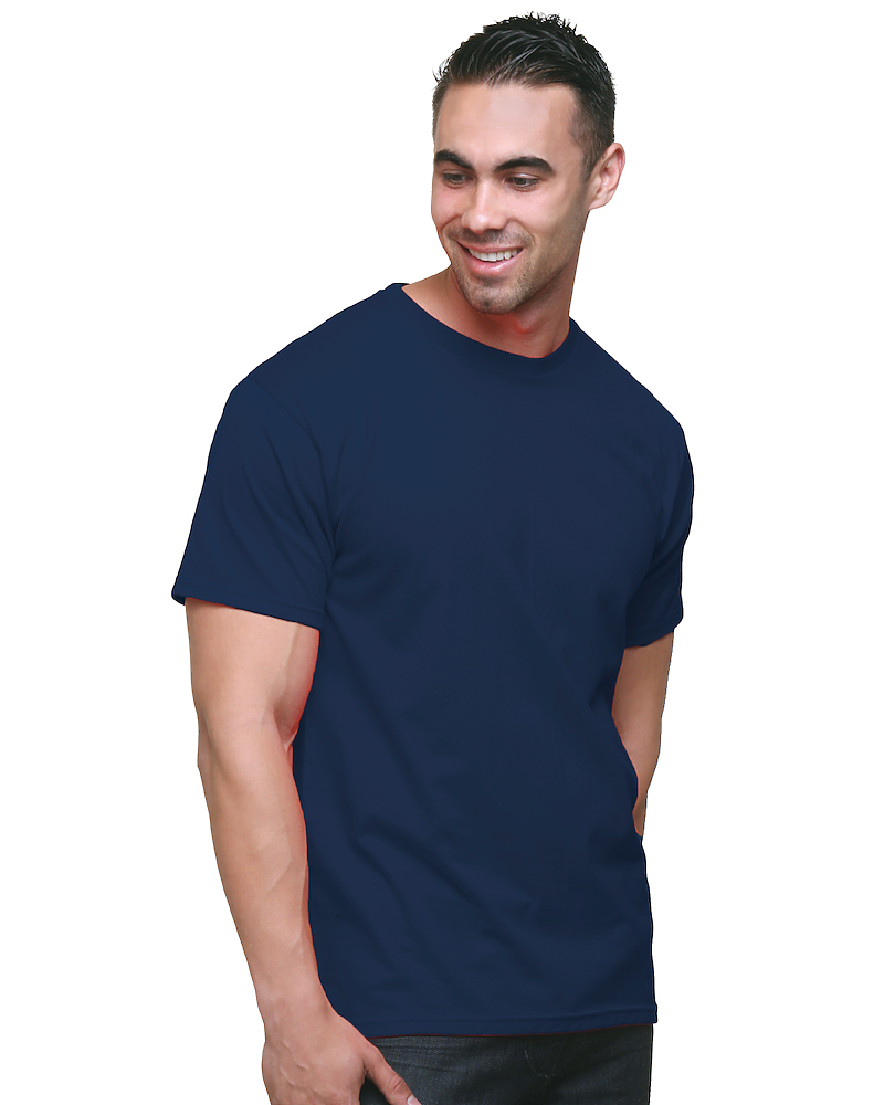 Bayside 2925 Union Made Unisex Fine Jersey Crew