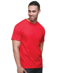 Bayside 2925 Union Made Unisex Fine Jersey Crew