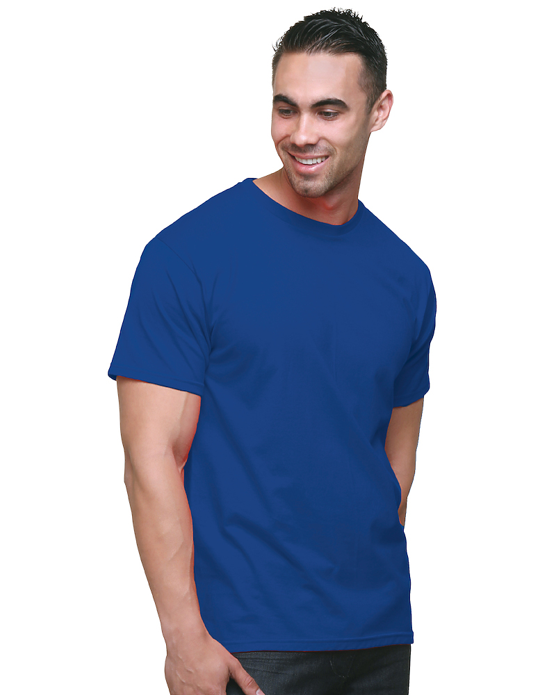 Bayside 2925 Union Made Unisex Fine Jersey Crew