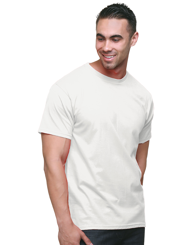Bayside 2925 Union Made Unisex Fine Jersey Crew