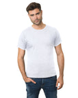 Bayside 5000 USA Made Unisex Fine Jersey Crew