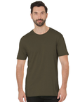 Bayside 5000 USA Made Unisex Fine Jersey Crew