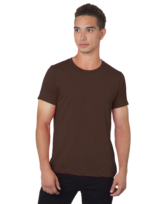 Bayside 5010 Unisex 50/50 Fine Jersey Crew