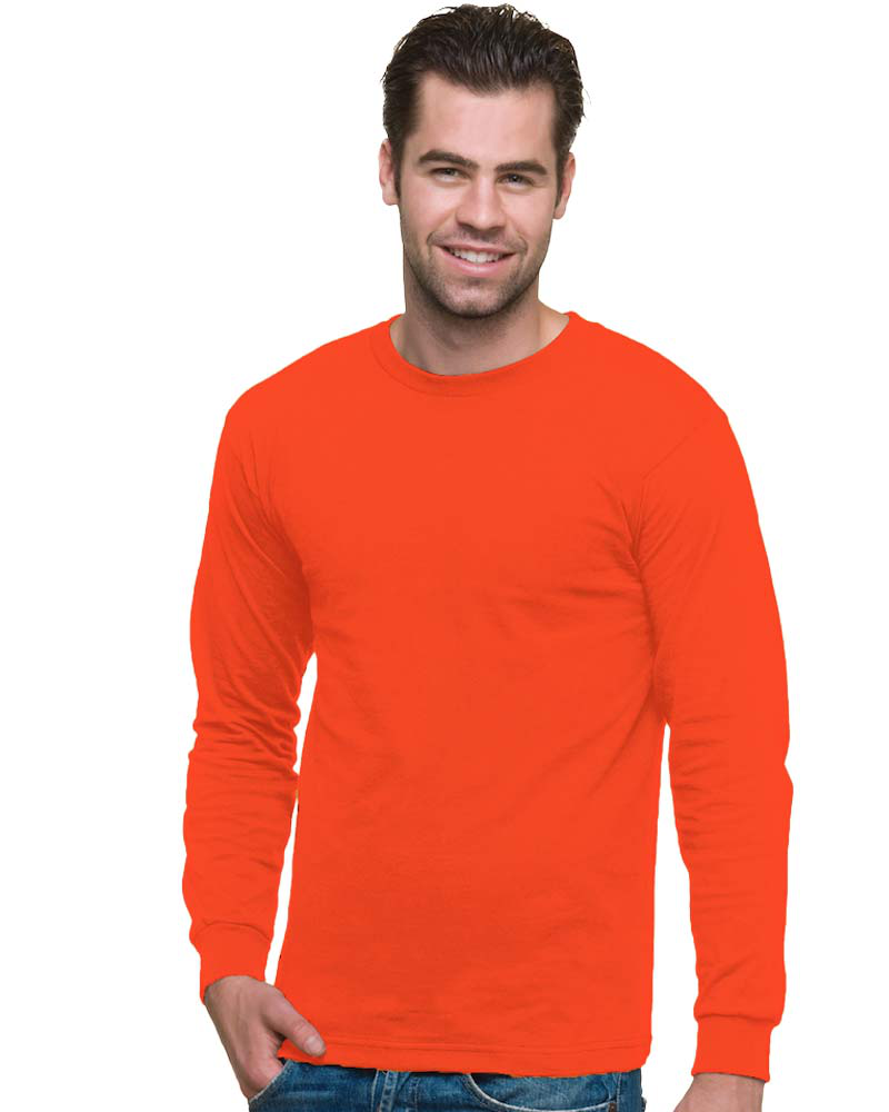 Bayside 5060 USA Made 5.4 oz Midweight Long Sleeve