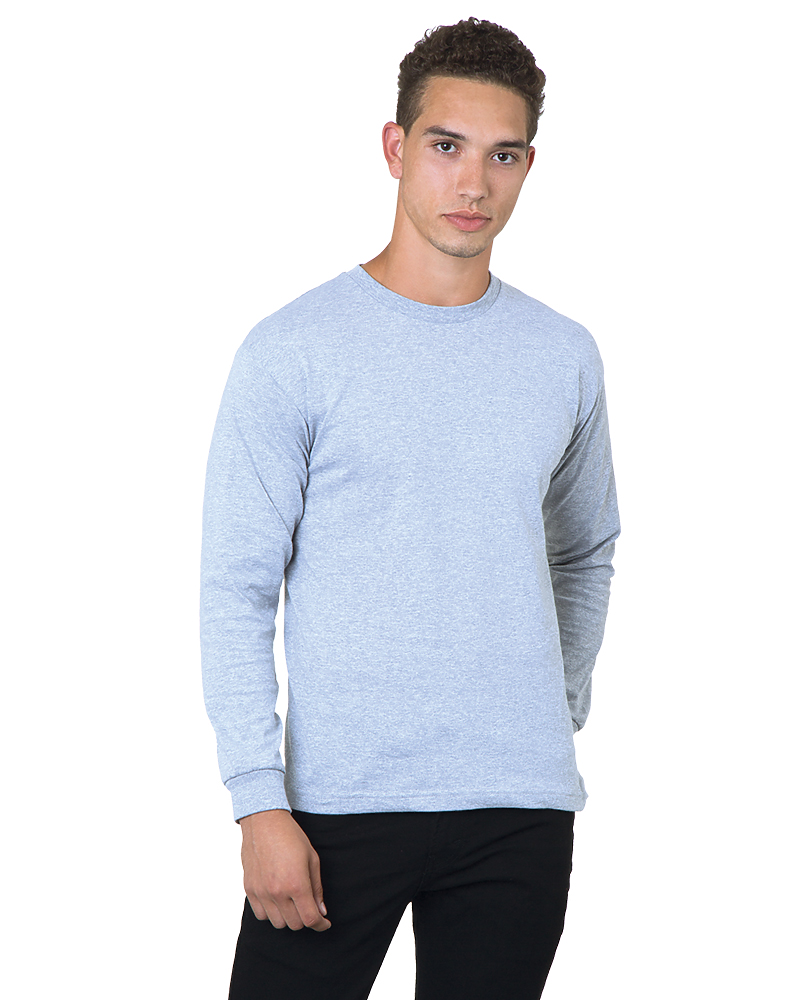 Bayside 5060 USA Made 5.4 oz Midweight Long Sleeve