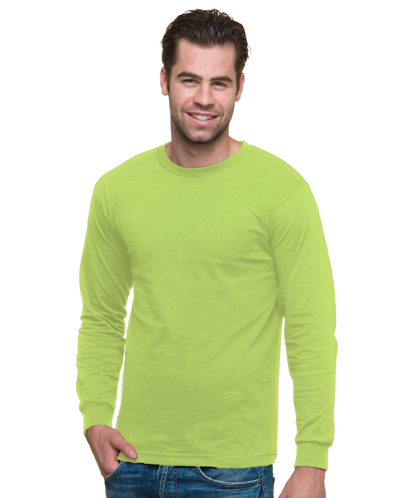 Bayside 5060 USA Made 5.4 oz Midweight Long Sleeve