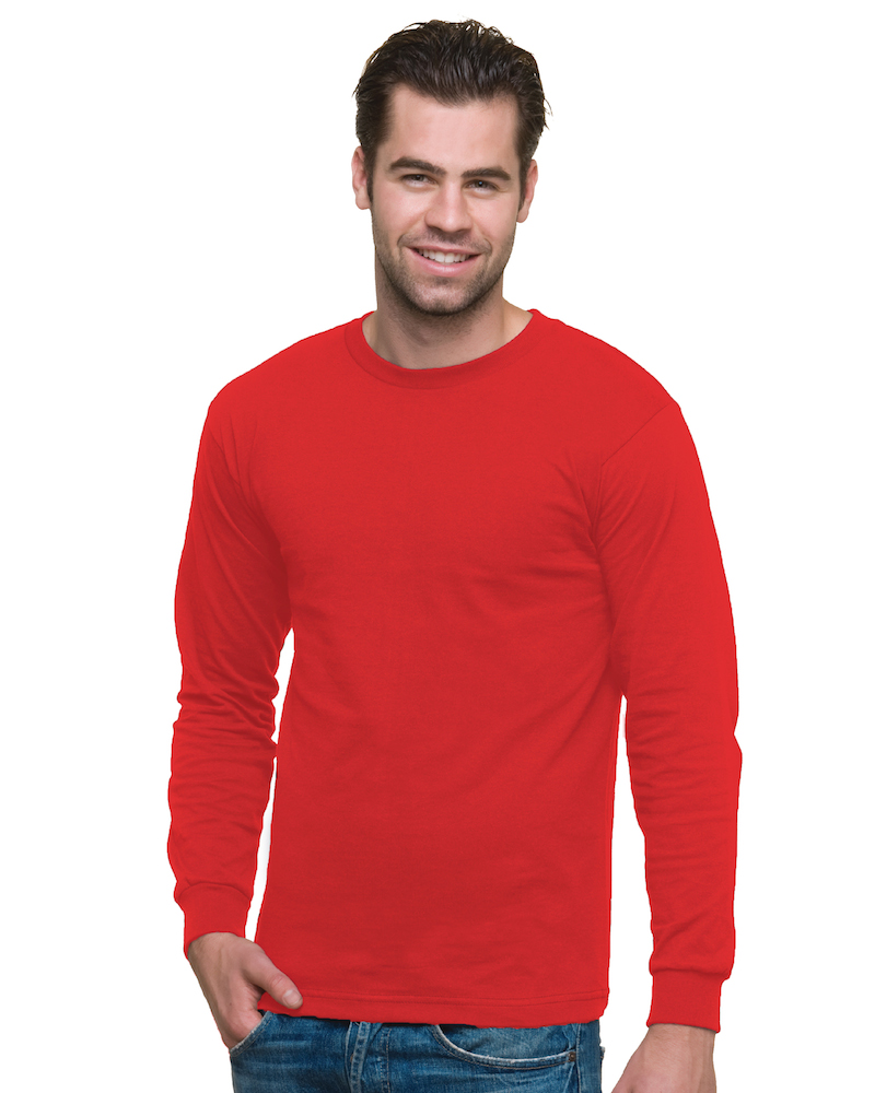 Bayside 5060 USA Made 5.4 oz Midweight Long Sleeve