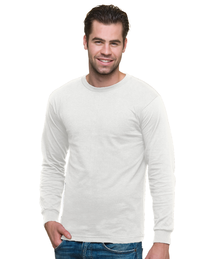 Bayside 5060 USA Made 5.4 oz Midweight Long Sleeve
