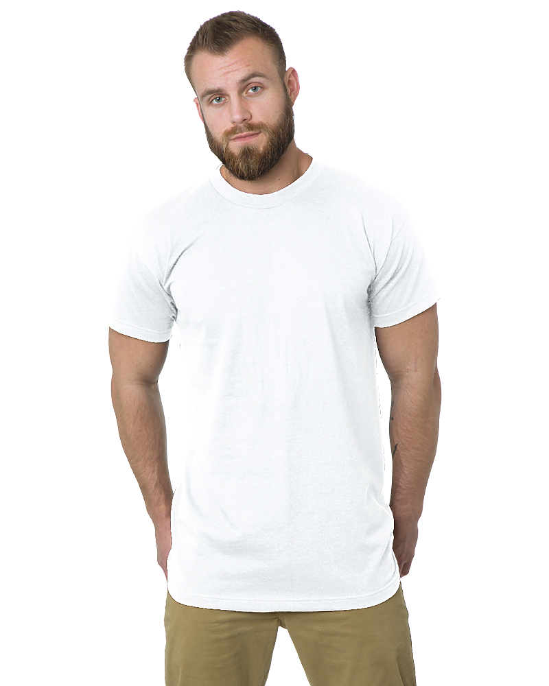 Bayside 5200 USA Made Unisex Heavyweight Big & Tall T-Shirt