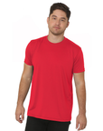 Bayside 5300 Unisex Performance Poly Crew