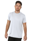 Bayside 5300 Unisex Performance Poly Crew