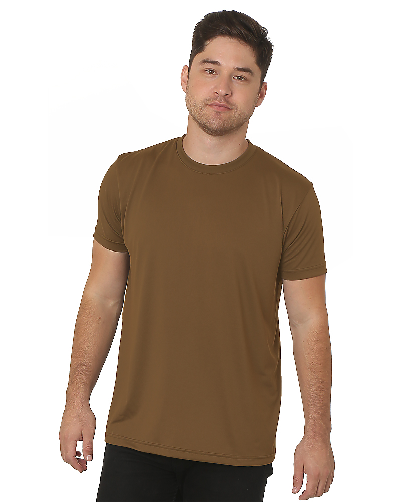 Bayside 5300 Unisex Performance Poly Crew