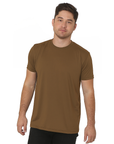 Bayside 5300 Unisex Performance Poly Crew