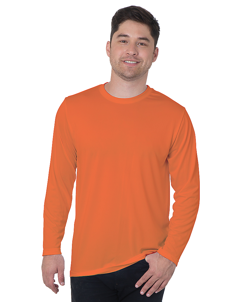 Bayside 5360 Performance Long Sleeve Crew
