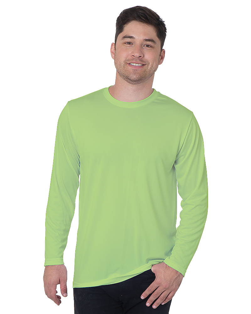 Bayside 5360 Performance Long Sleeve Crew