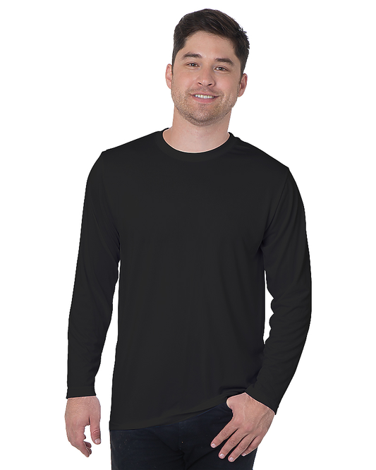 Bayside 5360 Performance Long Sleeve Crew