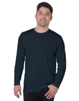 Bayside 5360 Performance Long Sleeve Crew
