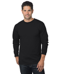 Bayside 6100 USA Made Heavyweight Long Sleeve T-Shirt